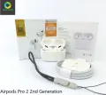 Airpods Pro 2 2nd Generation ANC Supported Buzzer Sound Case Wireless Earbuds Original Quality with high bass boosted sound airpods pro 2 master copy airpods max