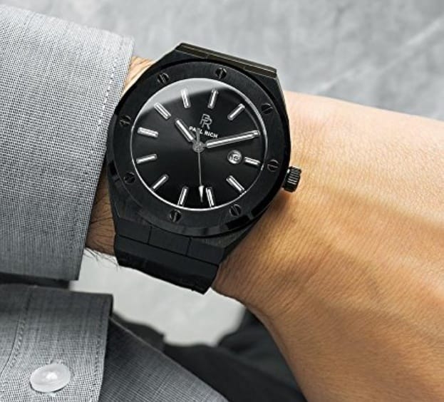 Black Branded watch ,Boys watch, Fashion for Boys ,Decent Watch for Boys ,