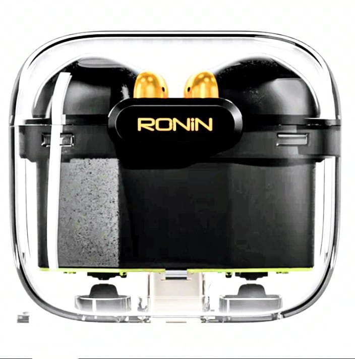 Branded RONIN ear buds, Latest model Ear buds ,For Every one , Bluetooth ear buds